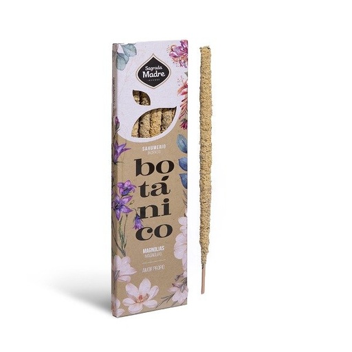 [SAGRA9922657] Sahumerio BOTÁNICO magnolia Sagrada Madre