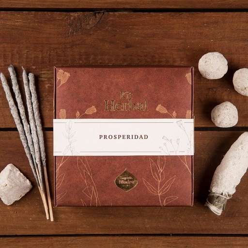 [SAGRA9129660] Kit herbal prosperidad - SAGRADA MADRE