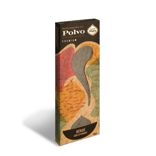 [SAGRA8106815] Sahumerio en Polvo Benjuí con Estoraque Sagrada Madre