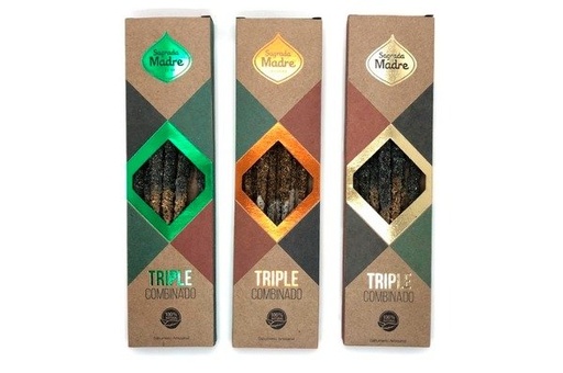 [SAGRA8105437] Sahumerio Triple combinado Sagrada Madre