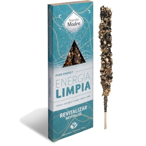 [SAGRA8105108] Sahumerio ENERGIA Limpia Revitalizar Sagrada Madre