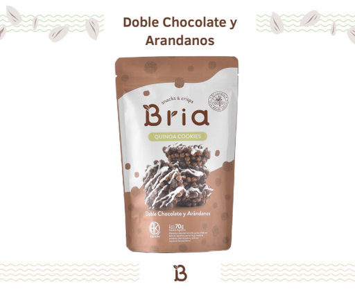 [BRIA8079533] SNACK doble chocolate y arándanos x 100 gr BRIA