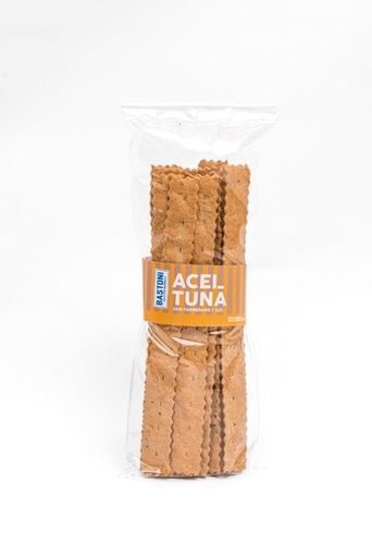 [BASTO7395193] Galletitas Saladas de Parmesano, aceituna griega y ajo x 100gr BASTONI