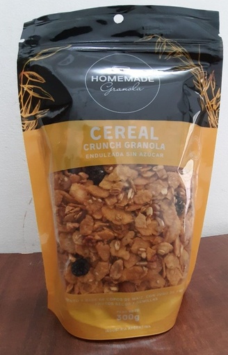 [HOMEM3330985] Granola Cereal crunch 300gr HOMEMADE