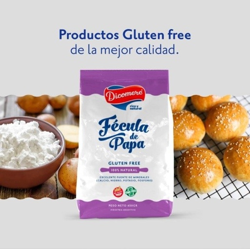 [DICOM3249922] Fecula de Papa SIN TACC x 450g DICOMERE