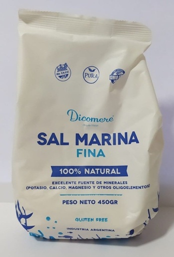 [DICOM1395513] Sal Marina Fina x 450gr DICOMERE
