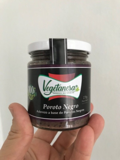 [VEGET583163] 50% Descuento! (VTO 8/26) - Aderezo de Poroto Negro x 170gr VEGETANESA