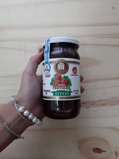 [DONAM357814] Mermelada de Frutilla con Stevia x 400 gr sin TACC DOÑA MAGDALENA