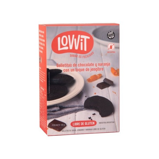 [LOVVI40805] Galletita de chocolate con Naranja sin T.A.C.C Lovvit