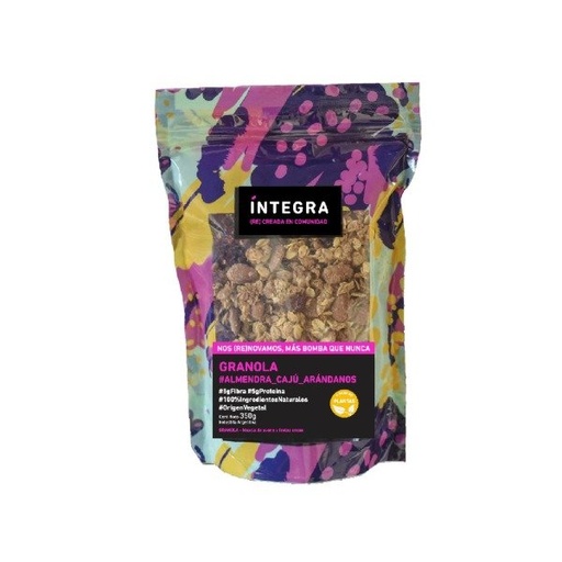[INTEG3011] Granola de Almendras Avena y Arándanos 350 gr INTEGRA