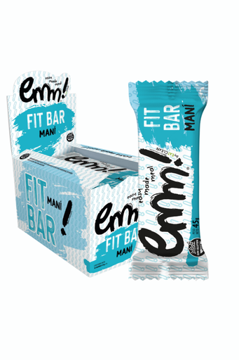 FIT BAR MANÍ x 10 unidades SIN TACC EMM