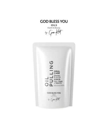 Enjuague Bucal OIL PULLING x 125ml GOD BLESS YOU
