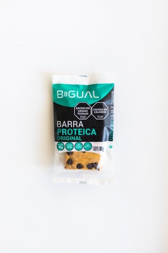 2x1 en Caja Barra PROTEICA sabor ORIGINAL x 10 UNI x 50g BIGUAL VENCE 11/2/2026