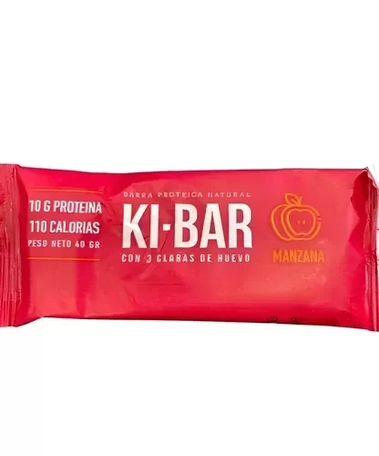 Barra proteica natural MANZANA KI-BAR