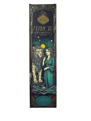 Sahumerio Tarot de Marsella Vainilla