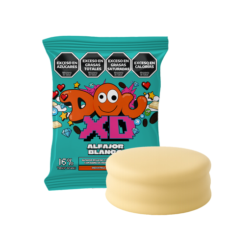 Alfajor BLANCO DOU XD x 12 Ud.