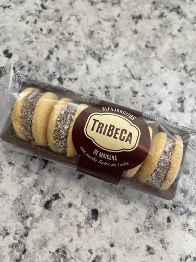 Alfajorcitos de maicena con Dulce de leche y coco x 5uni BRIA