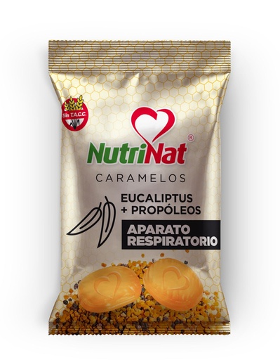 CARAMELOS EUCALIPTUS + PROPÓLEOS x 10 uni NUTRINAT