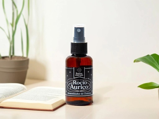 ROCÍO AÚRICO "ARMONIZADOR DE CHAKRAS" x 60 ml AROMANZA