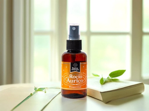 ROCÍO AÚRICO "PROSPERIDAD" x 60 ml AROMANZA