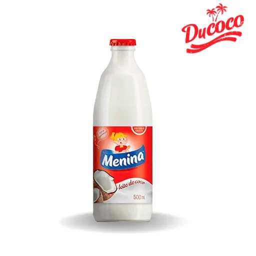 MENINA LECHE DE COCO X500Ml Vidrio